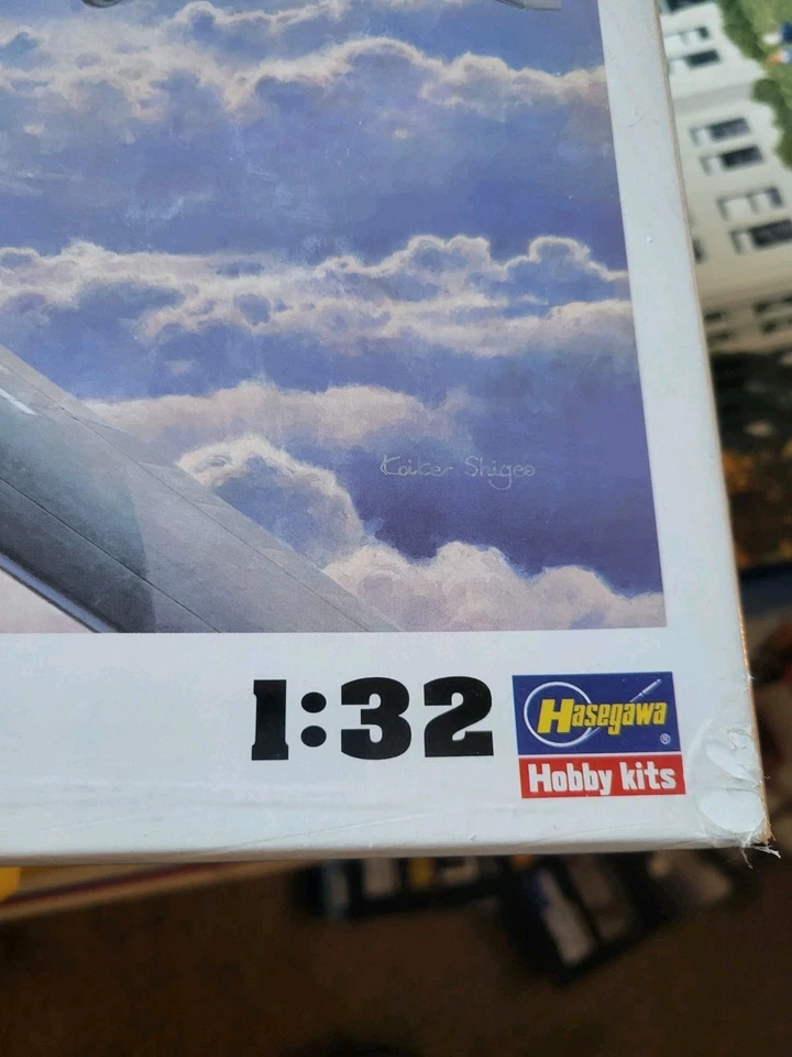 HASEGAWA 1:32 MESSERSCHMITT Bf109G-6 SEALED MODEL KIT 08067 - Image 2 of 4