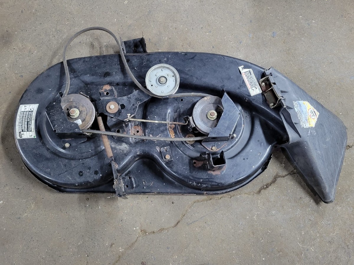 MTD YARDMACHINES TROY-BILT COMPLETE 38