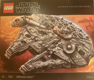 LEGO Star Wars: Millennium Falcon (75192)  + LED Beleuchtungs-Set