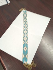 Naszyjnik z koralików w stylu rdzennym amerykańskim