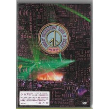 Girls' Generation Japan 3rd Tour Love  Peace 2014 DVD SEALED