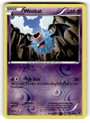 Woobat 36/98 Emerging Powers Reverse Holo