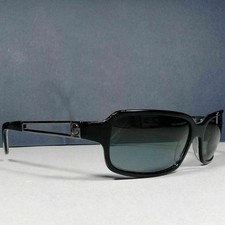 Guy Laroche GL012-902A Black/Gun Metal Vintage Logos Sunglasses