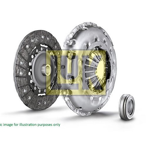 LUK Clutch Kit 623 3074 00 for VW GOLF Mk IV 1J1 1997 to 2008