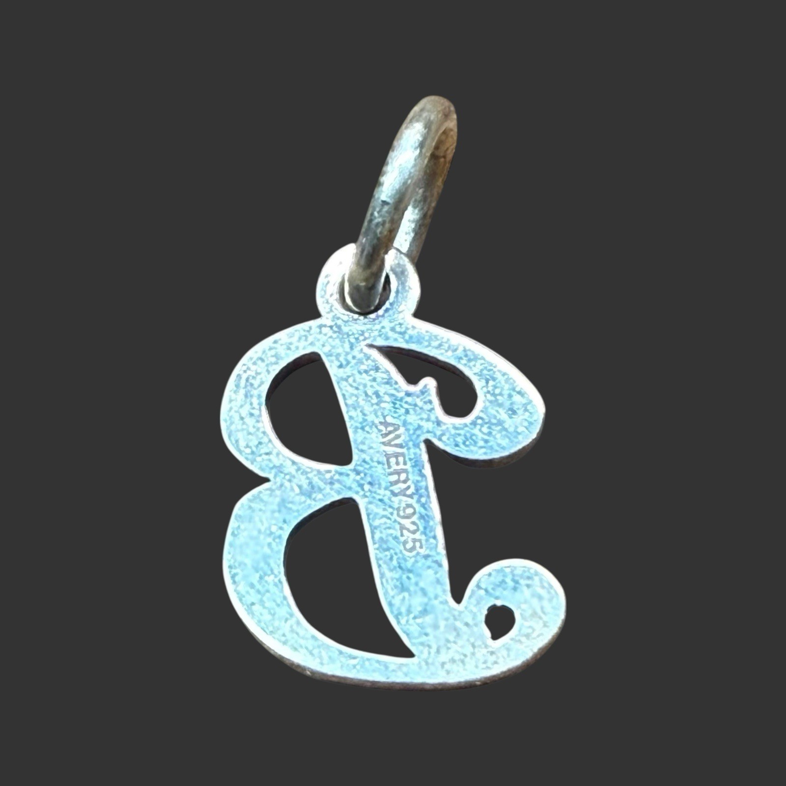 James Avery Small SCRIPT INITIAL B Dangle Charm S… - image 2