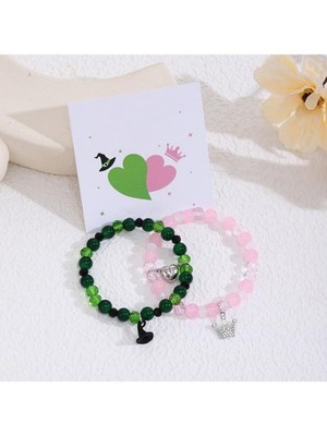 Friendship Matching Bracelets with Clasp Couple Handchain/Necklace
