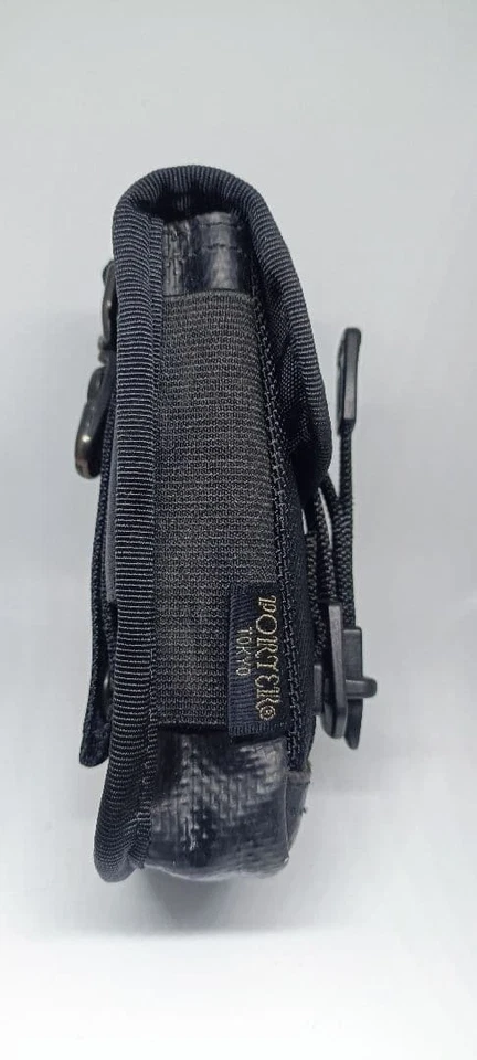 PORTER Yoshida HEAT POUCH Black Made in JAPAN W70xH120xD30mm 703-07886 NEW Foto 4 de 4