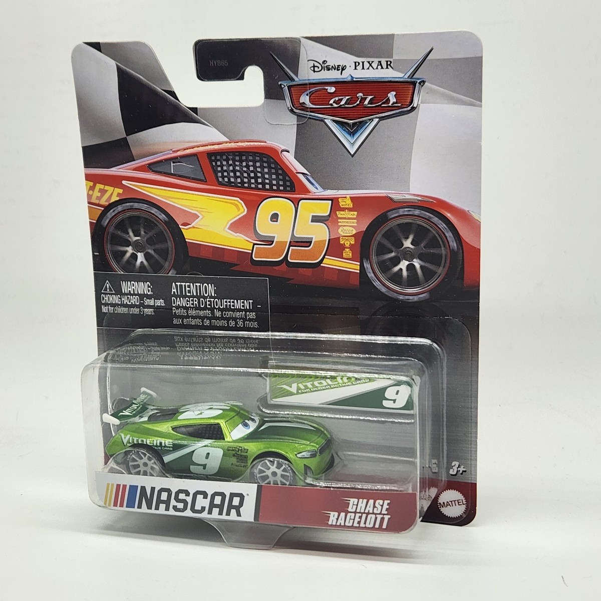 NEW IN BOX 2025 Chase Racelott Disney Pixar Cars 1:55 Nascar