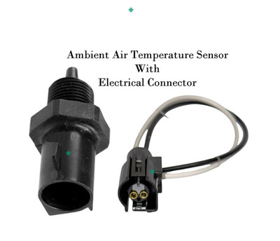 Ambient Air Temperature Sensor With Connector For Ford Lincoln Mercury 1992-2019