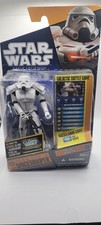 FIGURA DE ACCIÓN HASBRO STAR WARS SPACETROOPER SL31 CLONE WARS SAGA LEYENDAS SELLADA