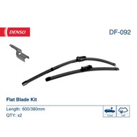 Wischblatt Denso DF-092, 600/380Mm, Vorne, 2 StüCk