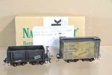 Roger Chivers Bausatz On30 Rio Grande Kohle- Und Kurzer Kühlwagen