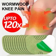 12-120PCS Knee Pain Relief Patches Wormwood Sticker Neck Waist Joint Ache Pads