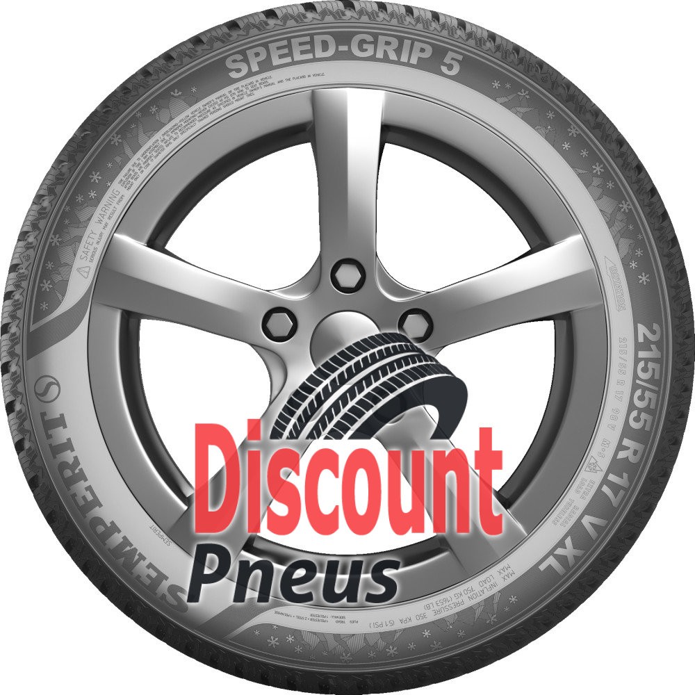 Pneu hiver Semperit Speed-Grip 5 195/65 R15 91T EVc pour voitures electriques