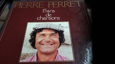 Coffret vinyles 33 tours Pierre Perret