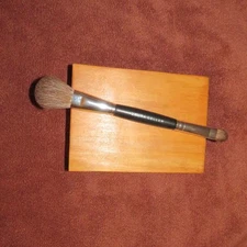 Laura Geller Double Ended Angled Blush & Eyeshadow Brush Versatile Eyes, Face