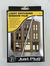 Woodland Scenics Light Diffusing Window Film Just Plug Lighting System JP5715