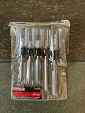 Craftsman 9 41404 T10 T15 T20 T25 T27 5 Pc Torx Screwdriver Set With Pouch Usa