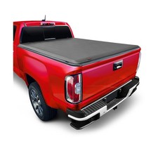 MaxMate Soft Roll-up Truck Bed Tonneau Cover Compatible with 2019-2025 Chevy ...