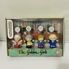 Fisher-Price Little People The Golden Girls Collector Set Special Edition New