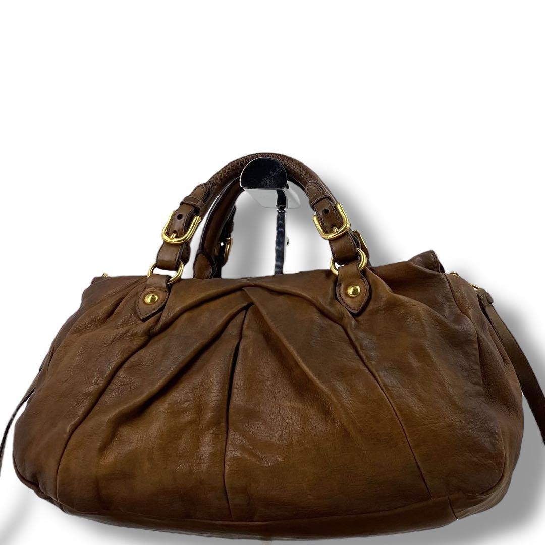 バッグ miu miu archive hobo oneshoulder bag y2k miu miu archive hobo oneshoulder bag y2k special! 00s Miu Miu