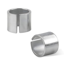 Battery Post Shims, Pure Lead Battery Terminal Adapter for Positive 2 PCS