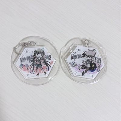 Danganronpa V3 Acrylic Keychain Maki Harukawa Kaito Momota Official Limited