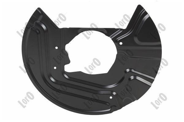 ABAKUS Splash Shield Brake Disc 131-07-114 For BMW Right Front