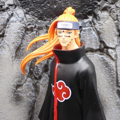 Naruto Shippuden Akatsuki Figure Set 37cm 6pc Itachi Madara Konan