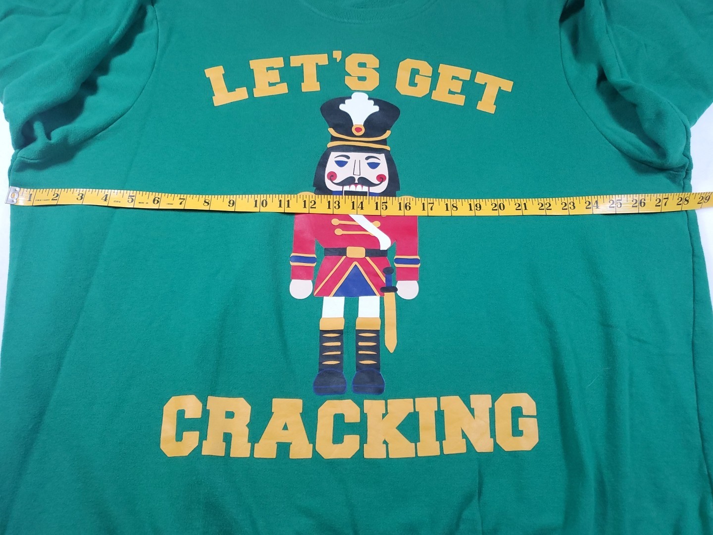 Lets Get Cracking  Nutcracker Christmas Holiday F… - image 10