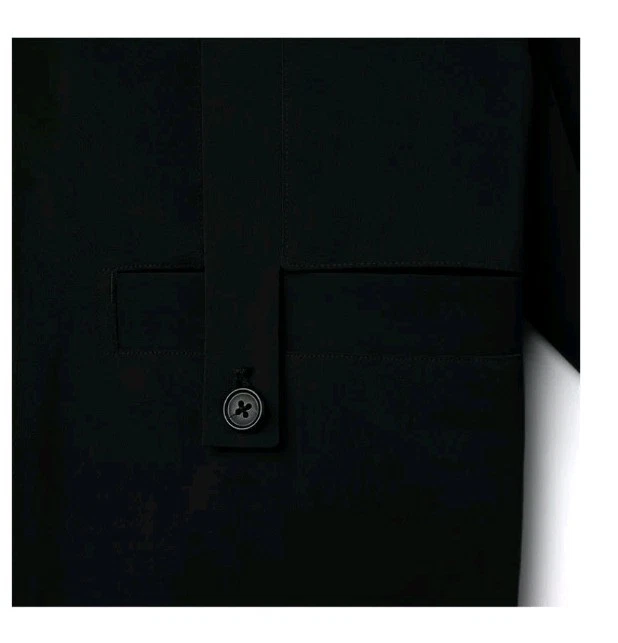 Asics 2203A289 Liatrisory Blouson 001 Anthracite Sportstyle Unisex Size XS - Image 4 of 4