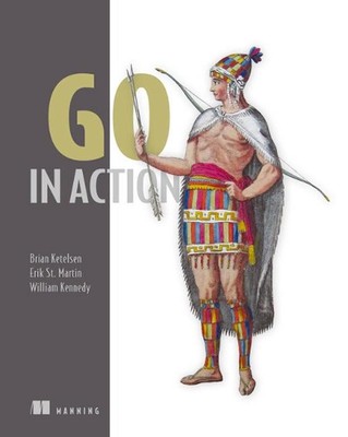 Go in Action by Brian Ketelsen (English) Paperback Book