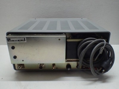 YAESU FL-2100B Vacuum Tube Linear Amplifier Ham Radio w/Box Junk