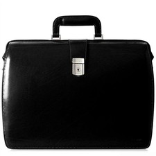 Jack Georges Black Elements Classic Briefbag 4505