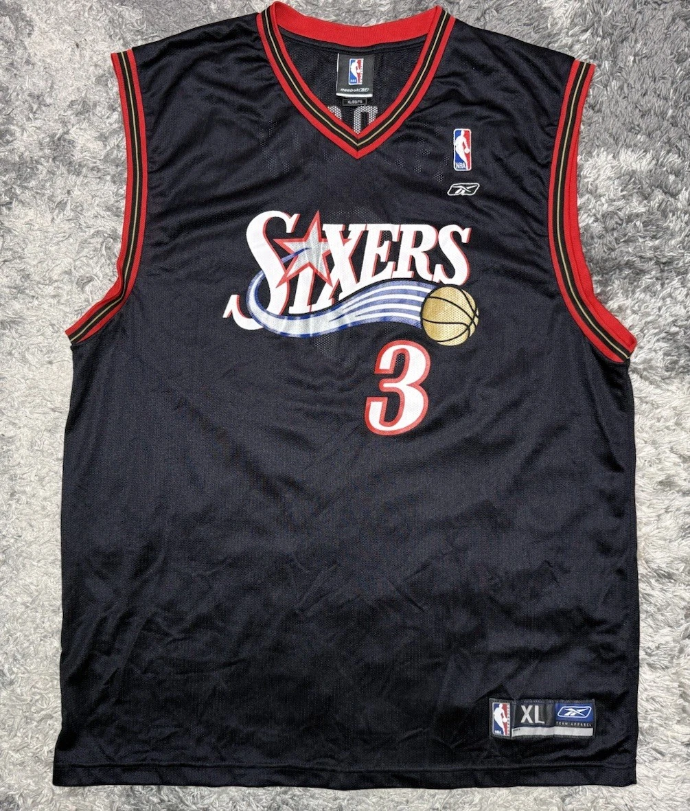 Reebok Men Allen Iverson NBA Jerseys for sale | eBay