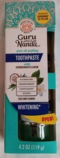 Hydroxyapatite Toothpaste, SLS Fluoride Free, Whitening Toothpaste with Tongue
