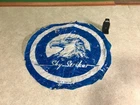 Vintage GI-Joe Cobra 1983 SKYSTRIKER [XP-14F] COMBAT JET Parachute & Chair