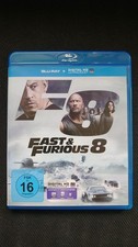 Fast & Furious 8 Blu-ray   Wie NEU  