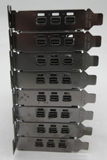 LOT OF 8 NVIDIA  Quadro P400 2GB 3x mini Disp...