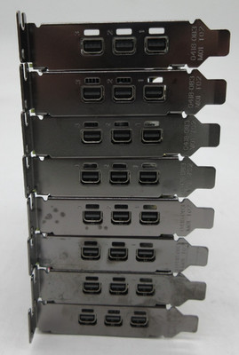 LOT OF 8 NVIDIA  Quadro P400 2GB 3x mini Display-Port PCI-E