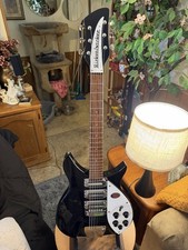 Rickenbacker 325C64 (Miami )  3/4 Electric Gu...