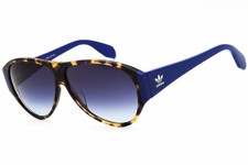 Adidas OR0032 55W Coloured Havana/Blue Gradient 59-9-140 Sunglasses New Authe...