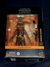 STAR WARS THE BLACK SERIES 07 MOMAW NADON HAMMERHEAD 6 ACTION FIGURE 2024