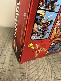 LEGO NINJAGO: Samurai x Cave Chaos (70596) New and Sealed