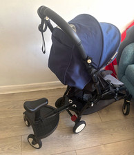 YOYO YOYO Board Stroller Board with Seat, Black, Fits YOYO Pushchair Pram