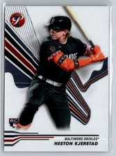 2024 Topps Pristine HESTON KJERSTAD ⚡️ Orioles Rookie (RC) #26