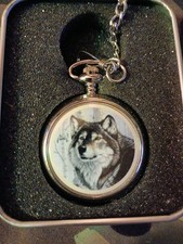 NIB Avon Pocket Watch Vintage Majestic Encounters Al Agnew Exclusive Edition