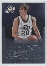 2012-13 Panini Brilliance Starburst Gordon Hayward #195 3h3