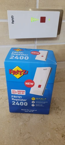 AMV FRITZ!Repeater 2400 5 GHz Ripetitore Wi-Fi Mesh -