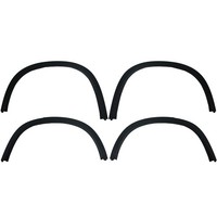 Blenden Radlauf KotflüGel Verbreiterungen Set Passt FüR Bmw X1 E84 09-15